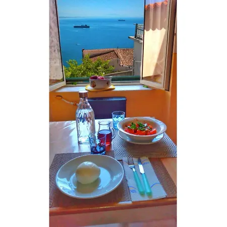 Spicchio Di Mare -Vista Mare- Villa Vietri Buitenkant foto
