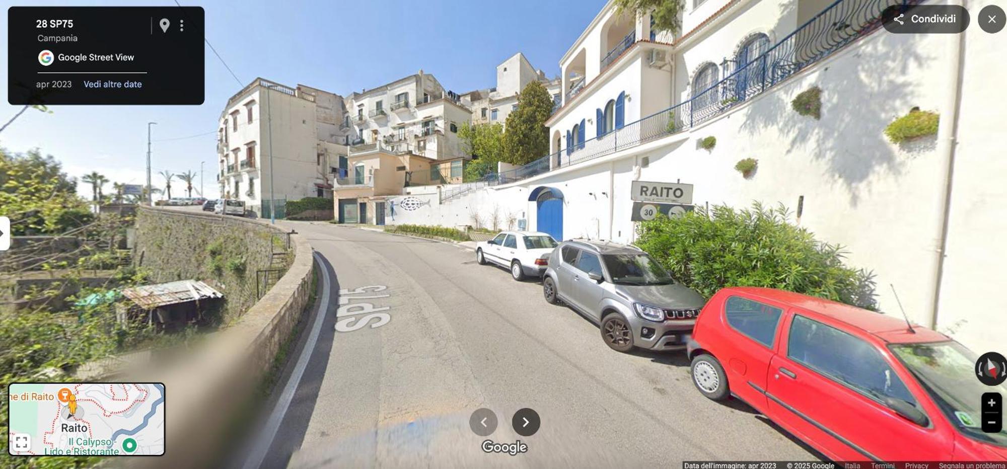 Casa de Férias Spicchio Di Mare -vista Mare- Vietri